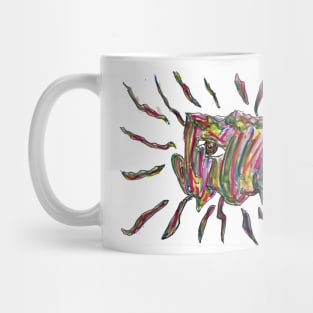 Melting Into The Colour Mug